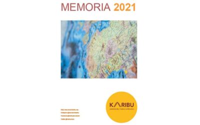 DISPONIBLE LA MEMORIA DE ACTIVIDADES 2021