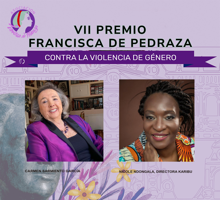 Asociación Karibu galardonada en los VII Premios Francisca de Pedraza