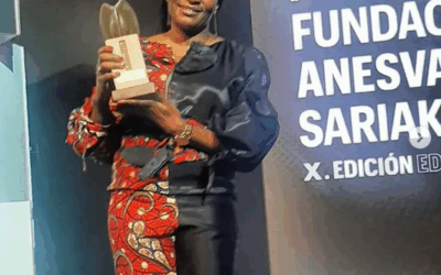 Karibu premiada por la Fundación Anesvad